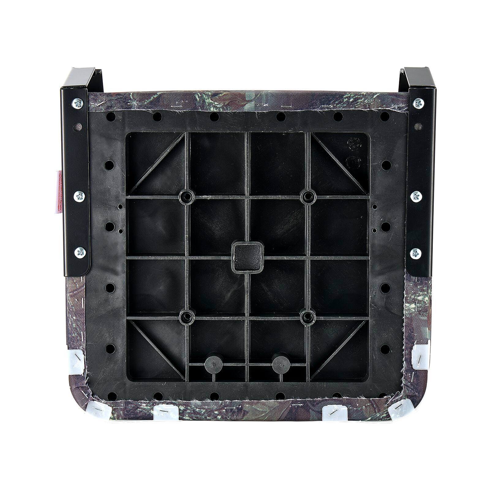 Alt View 5. VEVOR - Boat Seat, Low Backrest, Folding Fishing Boat Seat with Thickened Sponge Cushion & PU Polyester Fabric, Strong PP Frame - camouflage.