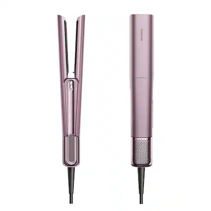 Front. Dreame - Aero Straight Pro Flagship Intelligent Air Hair Straightener - Rosy Purple.
