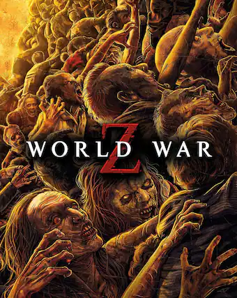 Front. World War Z (Steelbook) - 4K Blu-Ray.