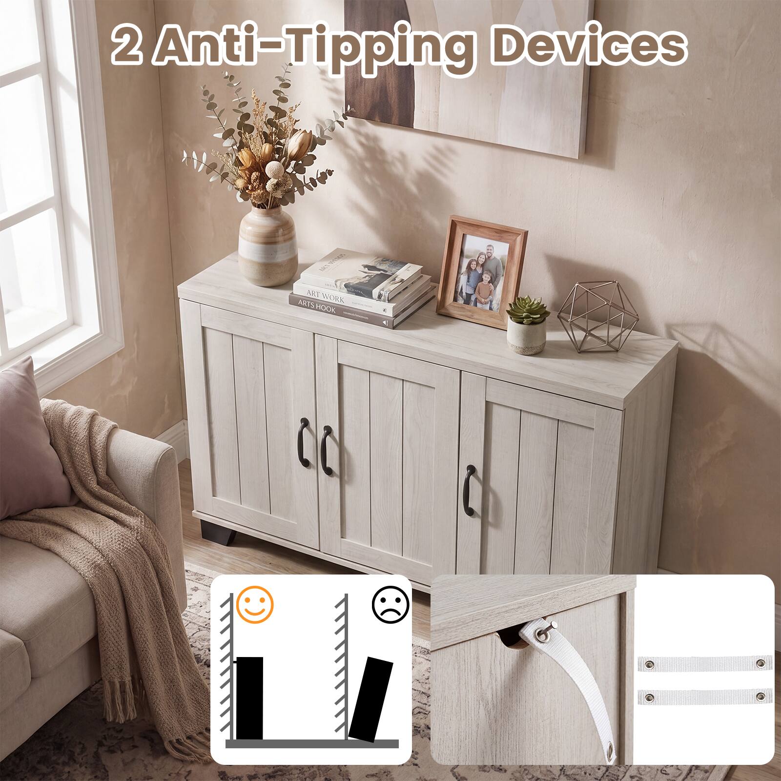 2 Anti-Tipping Devices