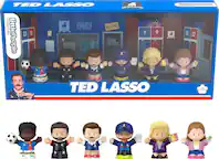 TED LASSO GRADARIUS COLLECTOR. FIRMUS BELIEVE VICTORIA 23 18 LittlePeople RE RICHMOND 1 9 EE 25 22 C Z D 24 TED LASSO ASES 1-101 1 9 24