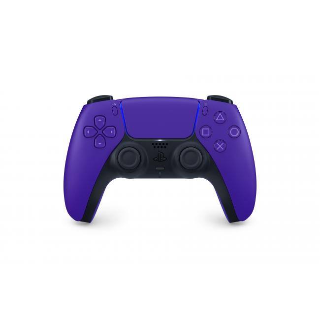Alt View 1. Sony - PlayStation 5 DualSense Wireless Controller Galactic Purple - Galactic Purple.
