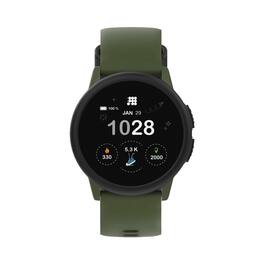 Cubitt - Hero Gen 4 Smart Watch, Apple Find My & Android Find Hub, 1.27" IPS, IP68, HR & SpO2, BT 5.3 - Green - (2026)