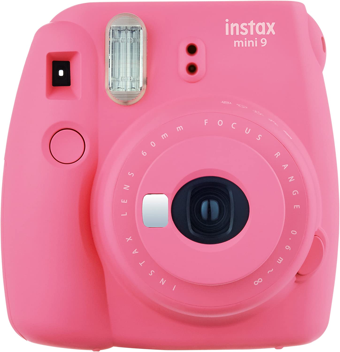 instax mini 9 60mm FOCUS RANGE LENS