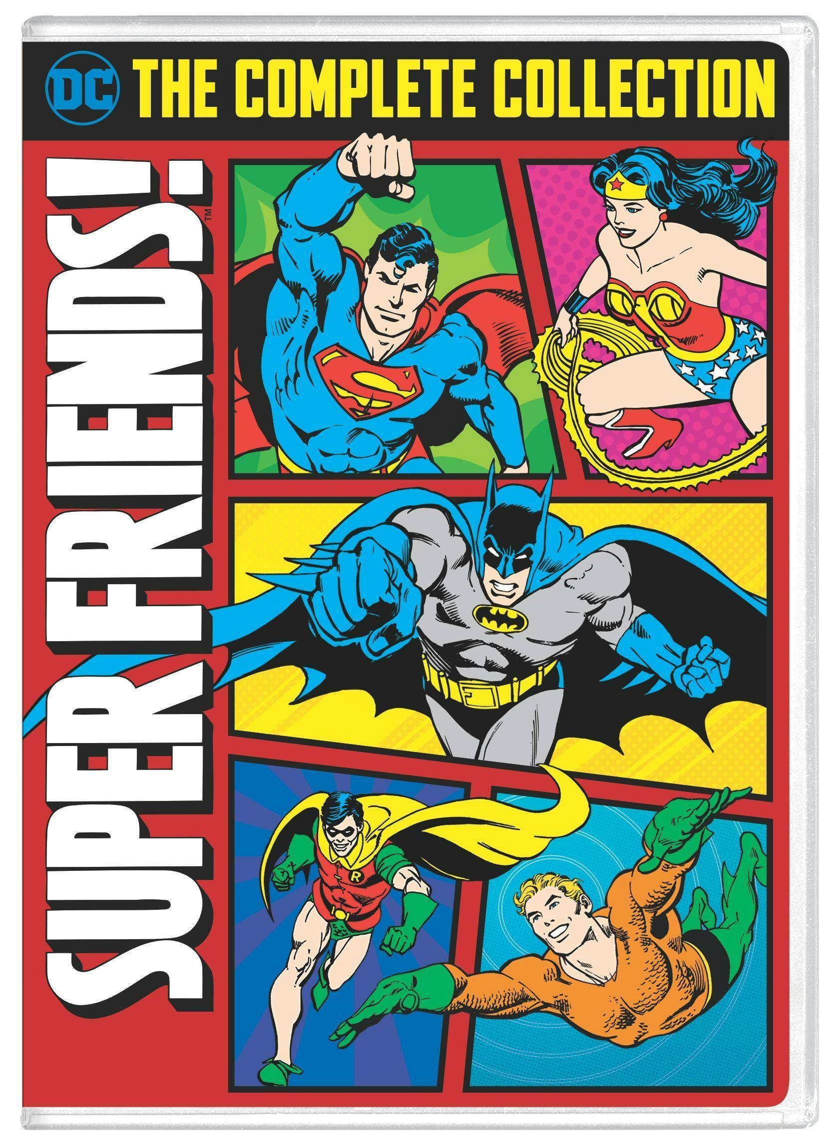 Super Friends: The Complete Collection [DVD] [Standard]
