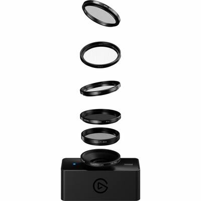 Elgato FaceCam Webcam 60 fps Black USB 3.0 Type C 4K 3840 x 2160 Elgato FaceCam Webcam 60 fps Black USB 3.0 Type C 4K 3840 x 2160