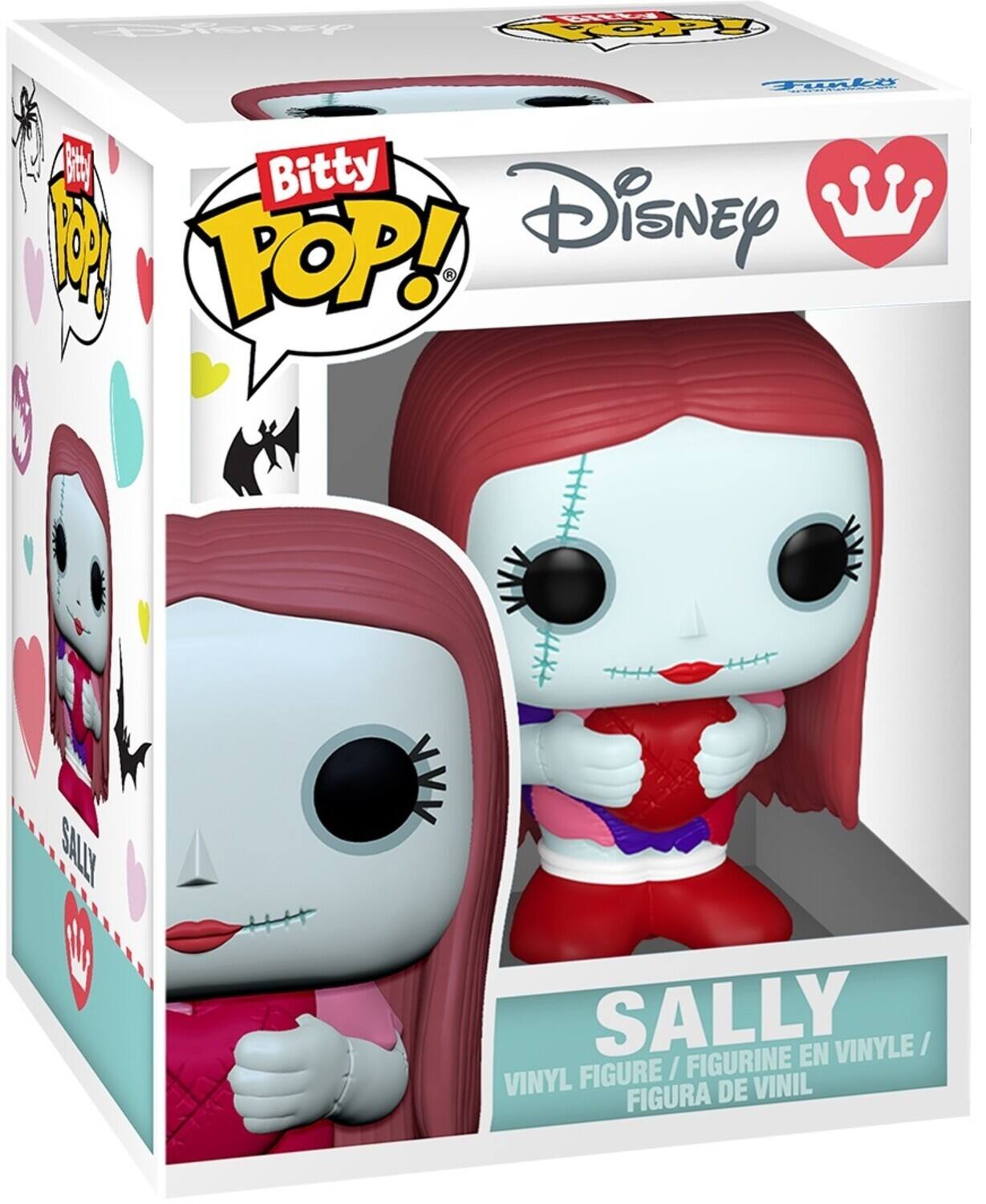 Bitty Pop! Disney SALLY 0 VINYL FIGURE / FIGURINE EN VINYLE / FIGURA DE VINIL