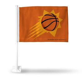 Rico Industries - Phoenix Suns 11X14 Window Mount 2-Sided Car Flag - Multi