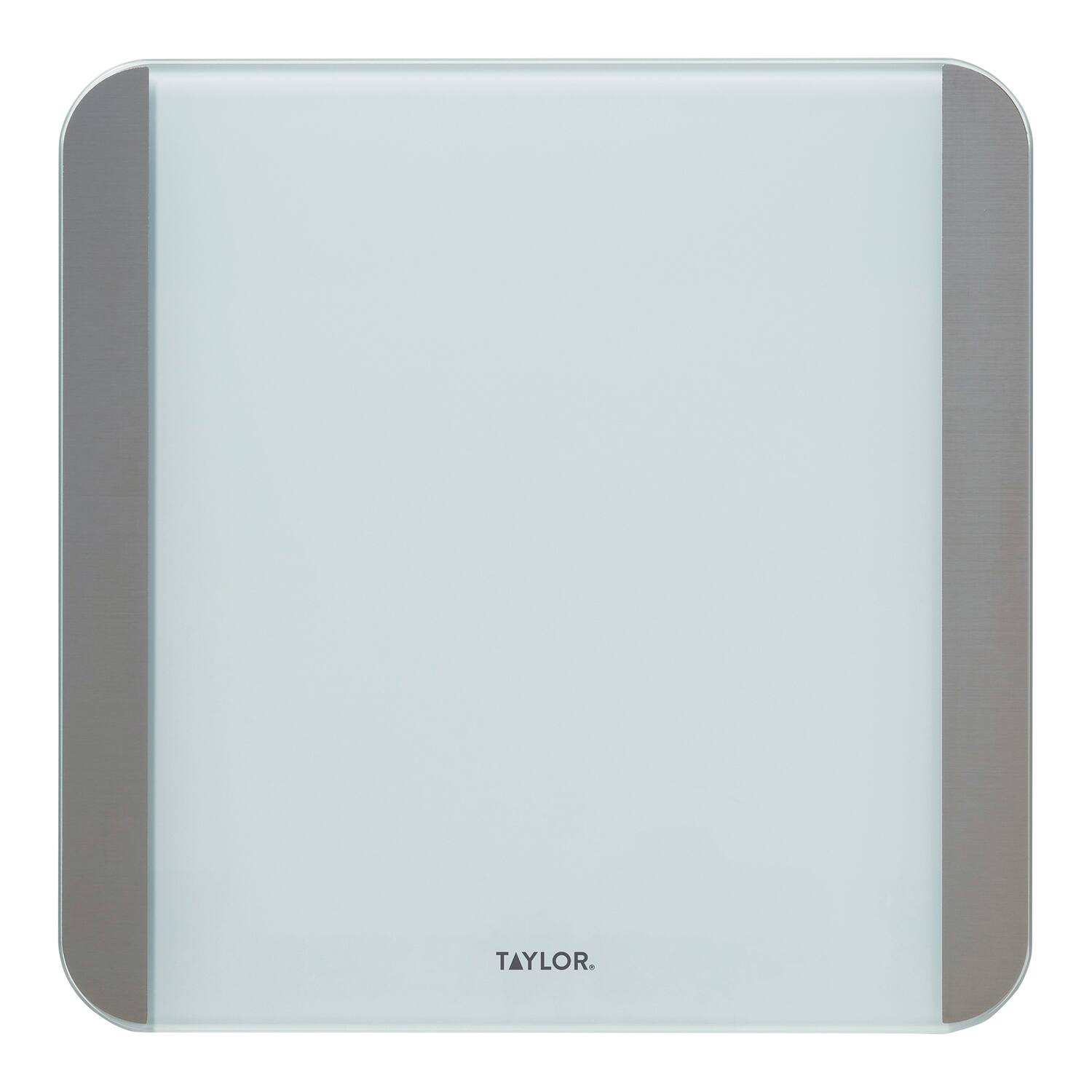 Back. Taylor Precision Products - Digital Motion Sensor Bathroom Scale 440-Lb Capacity - White.