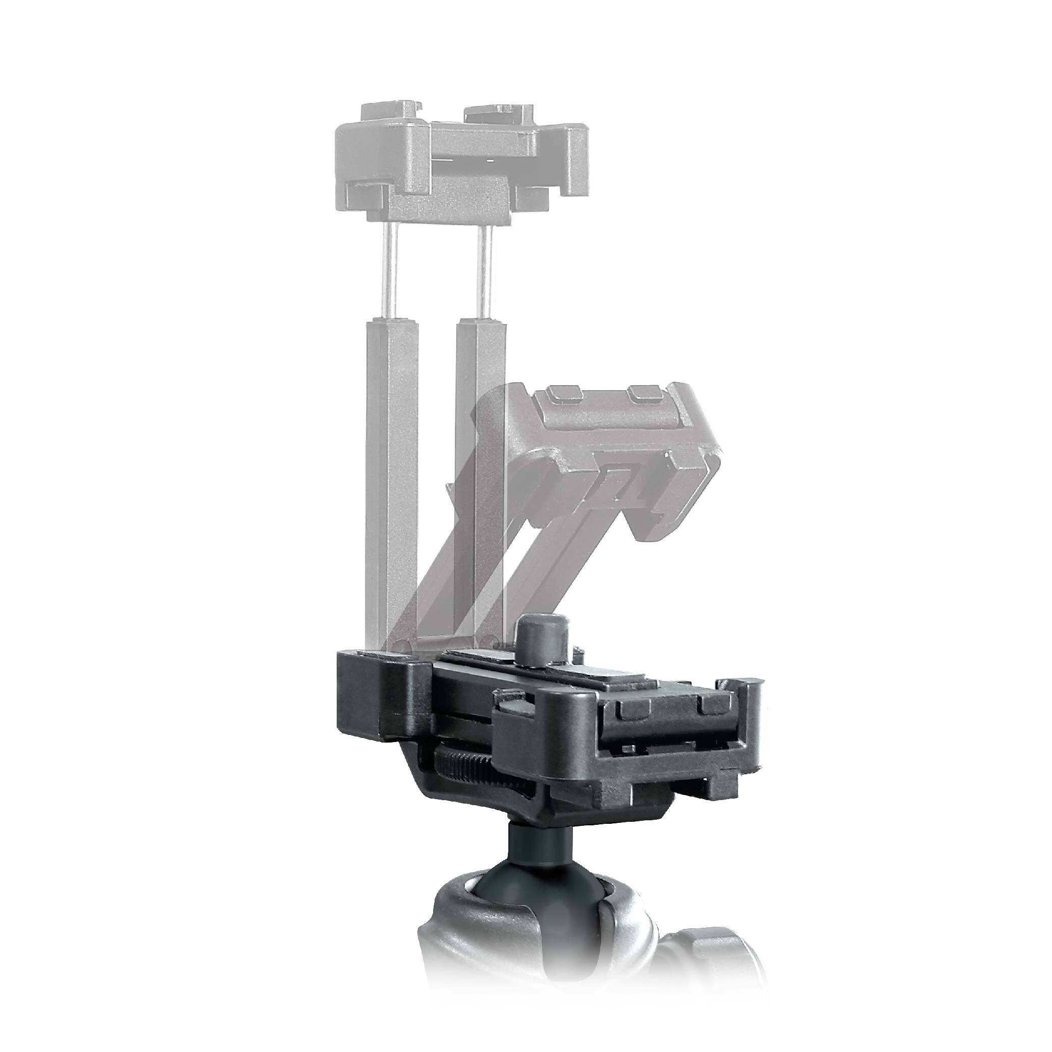 Alt View 16. Bower - Multipod Pro 67-inch Tripod - Black.