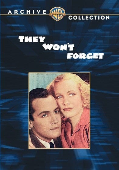 Front. They Won't Forget - DVD.