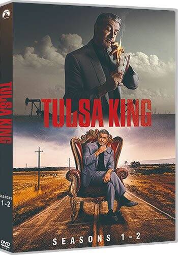 Tulsa King: The Complete Seasons 1-2 Collection (DVD Box Set)