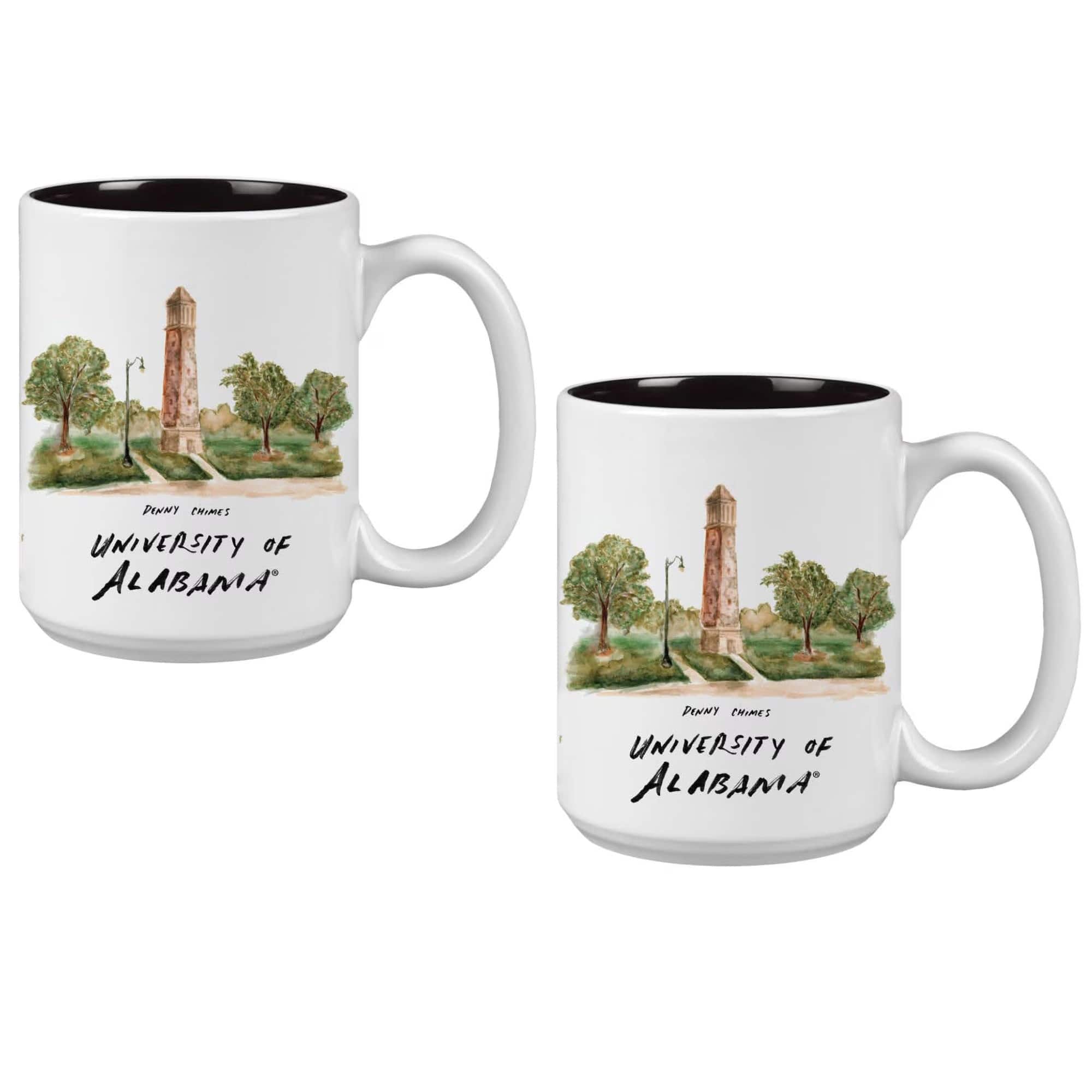Photos - Mug / Cup Indigo Falls - Alabama Crimson Tide 2-Pack 15oz. Laura Wilcox University Mug Set - Multicolor 201628917 