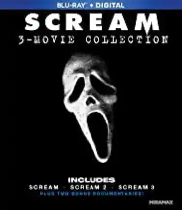 Front. Scream: 3-Movie Collection - BLU-RAY.