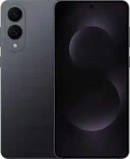 Samsung - Galaxy S25 Edge 512GB - Titanium Jet Black (Verizon)