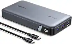 UGREEN
More than power
UGREEN
UGREEN 145W Power Bank
25000mAh
OUT2
OUT3
IN/OUT