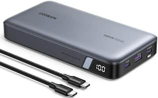 Anker Prime Power Bank, 20,100mAh 3 Port Portable Charger with Anker Prime Power Bank, 20,100mAh 3 Port Portable Charger with