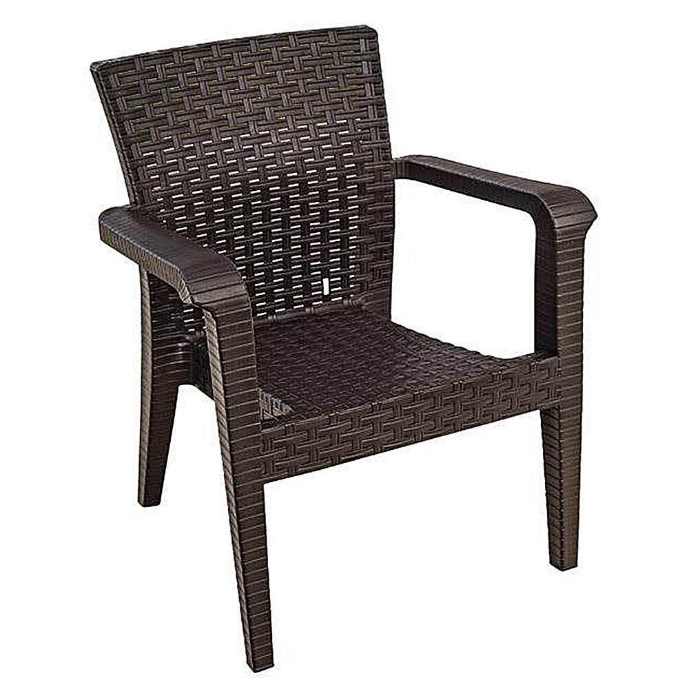 Front. Pelican Reef - Alaska Outdoor Armchair - Browm.