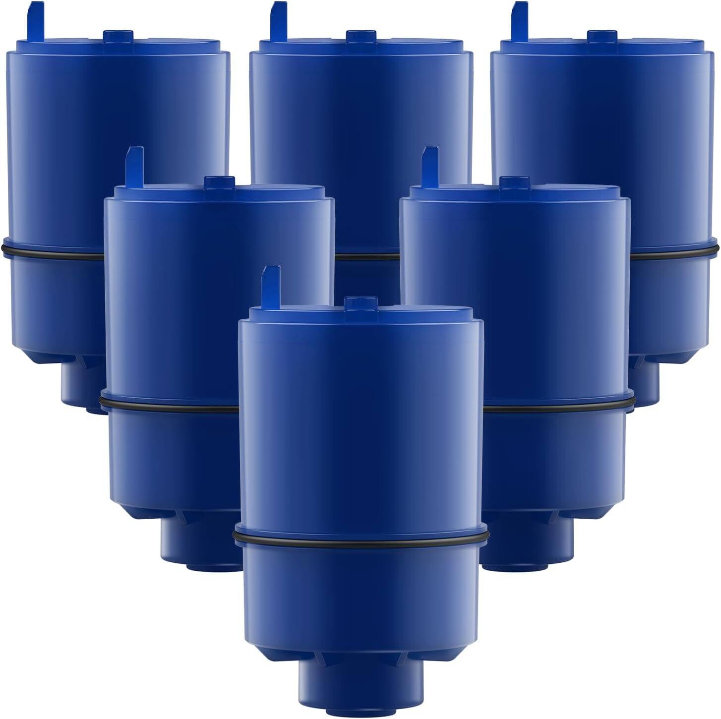 Alt View 4. GLACIER FRESH - GLACIER FRESH pur® Filters RF9999® and RF-3375 Water Filter, Replacement Faucet for All pur® Systems, 6 Pack.