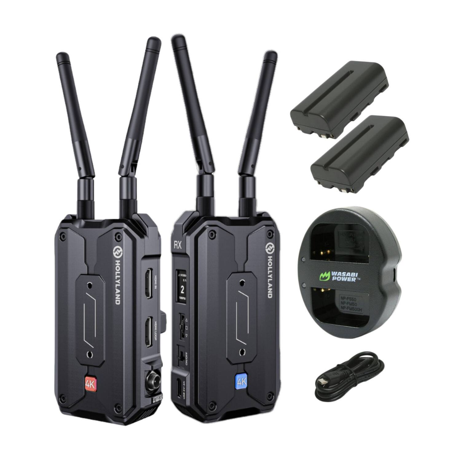 2 HOLLYLAND ! i AX de 2 0 C HOLLYLAND M WASABI POWER . P P550 NP-FUSO NP-FUSOOH I 4K 4K
