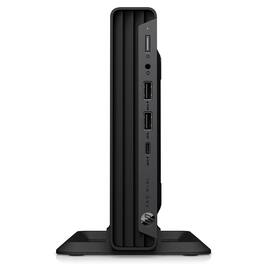 HP - Mini PC Desktop Computer, Pro Mini 400 G9, Intel i7-12700T up to 4.70 GHz, 8GB RAM, 256GB SSD, Triple 4K Output - Black