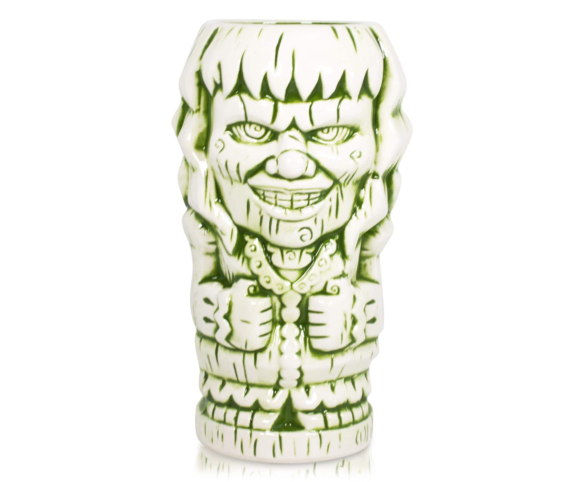 ThinkGeek - Geeki Tikis The Exorcist Regan Mug | Ceramic Tiki Style Cup | Holds 18 Ounces - White