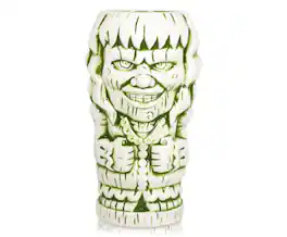 ThinkGeek - Geeki Tikis The Exorcist Regan Mug | Ceramic Tiki Style Cup | Holds 18 Ounces - White