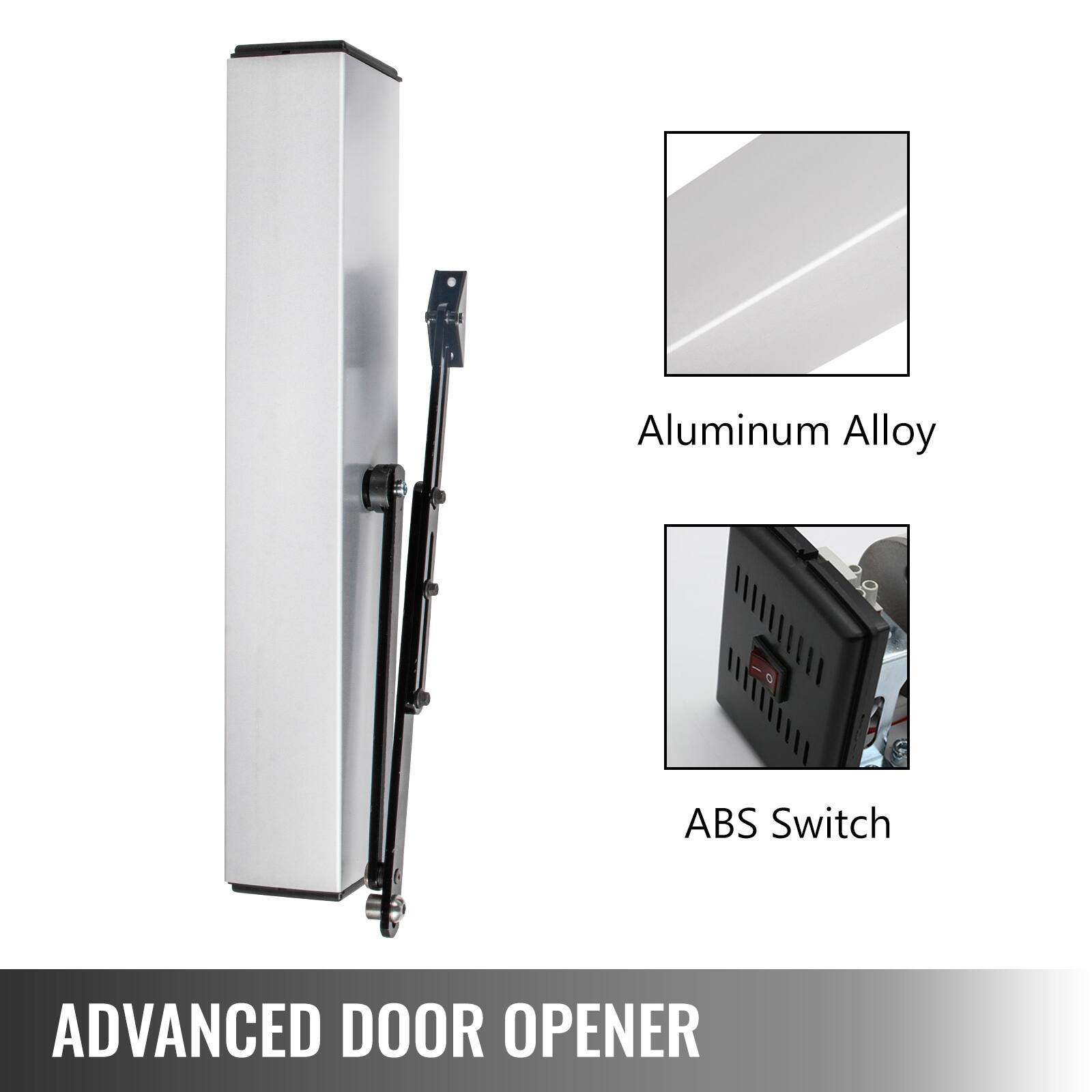Aluminum Alloy ABS Switch  
ADVANCED DOOR OPENER