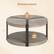 Dimensions
- Top Shelf: 34.5" diameter, 220 lbs capacity
- Bottom Shelf: 18" diameter, 180 lbs capacity
- Height: 12.5"