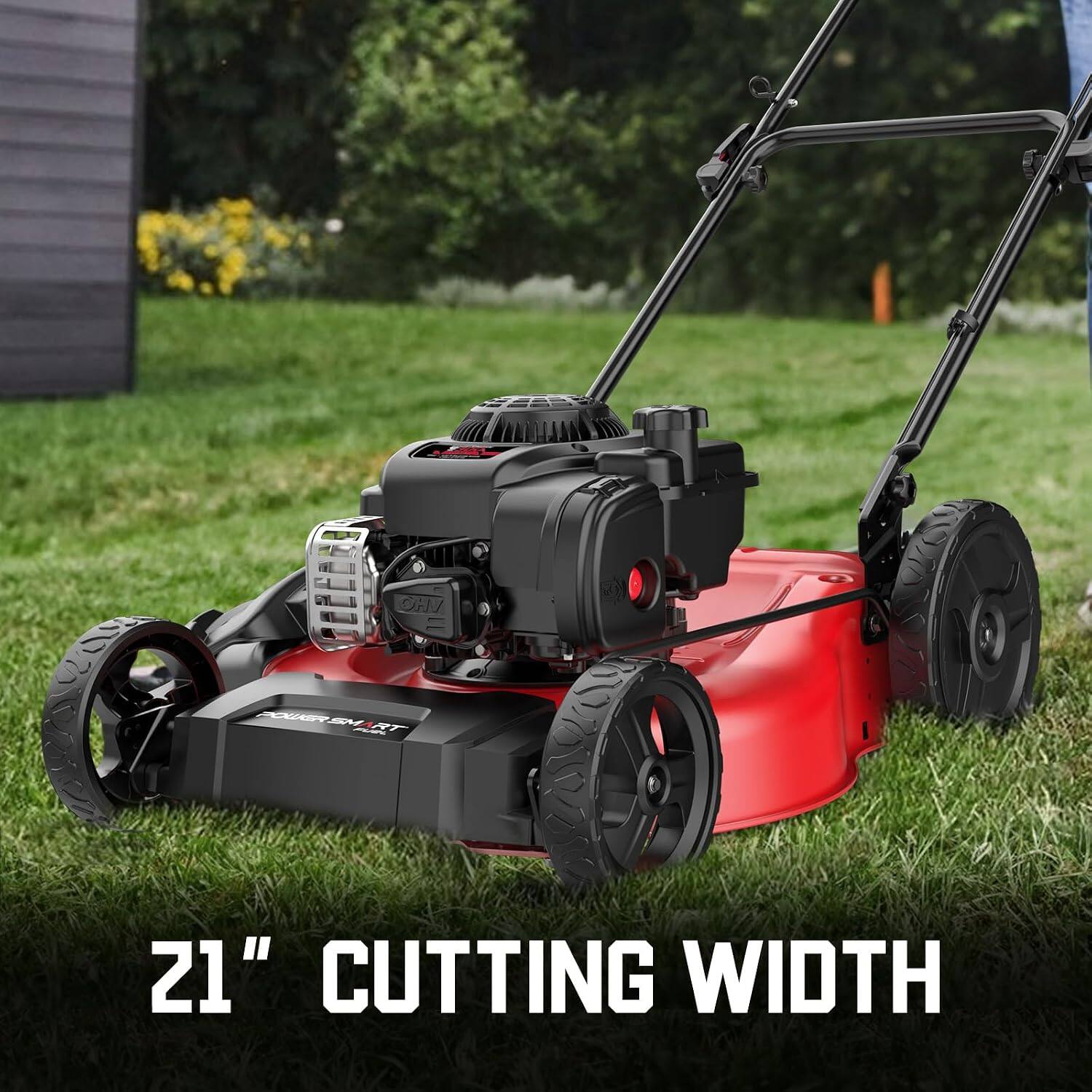 21" CUTTING WIDTH
