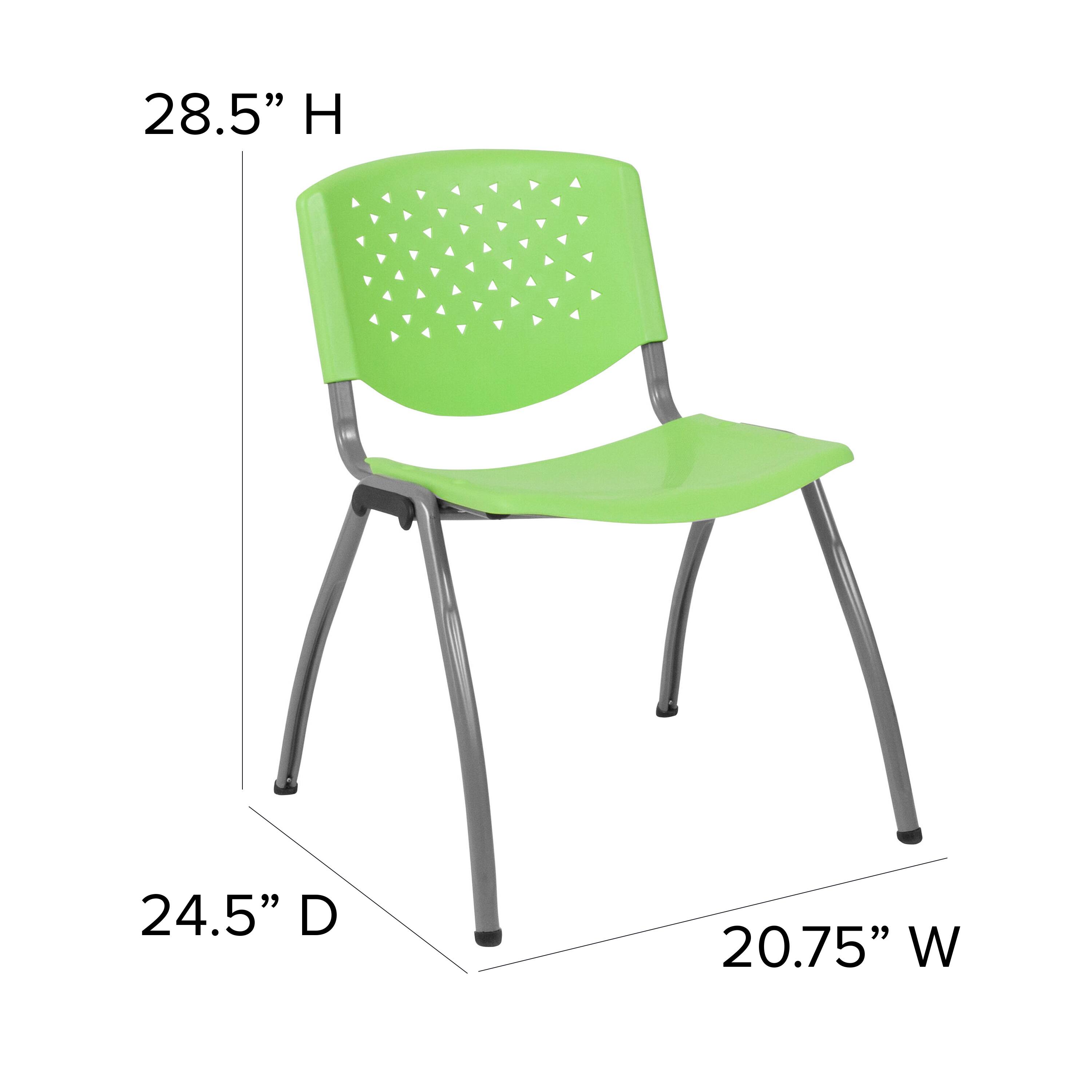 28.5" H  
24.5" D  
20.75" W