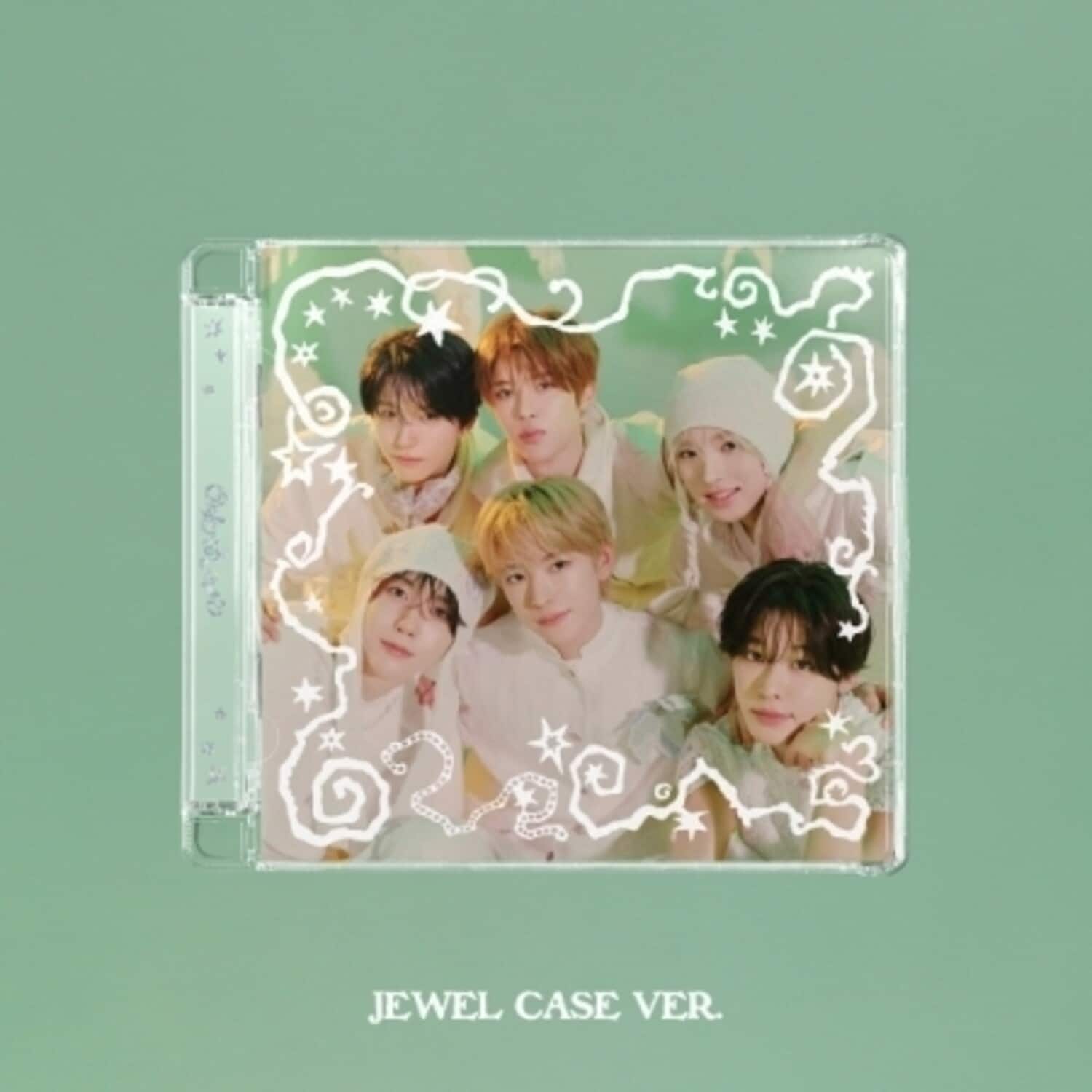NCT Wish - Ode To Love - Jewel Case Version   - COMPACT DISCS [CD]