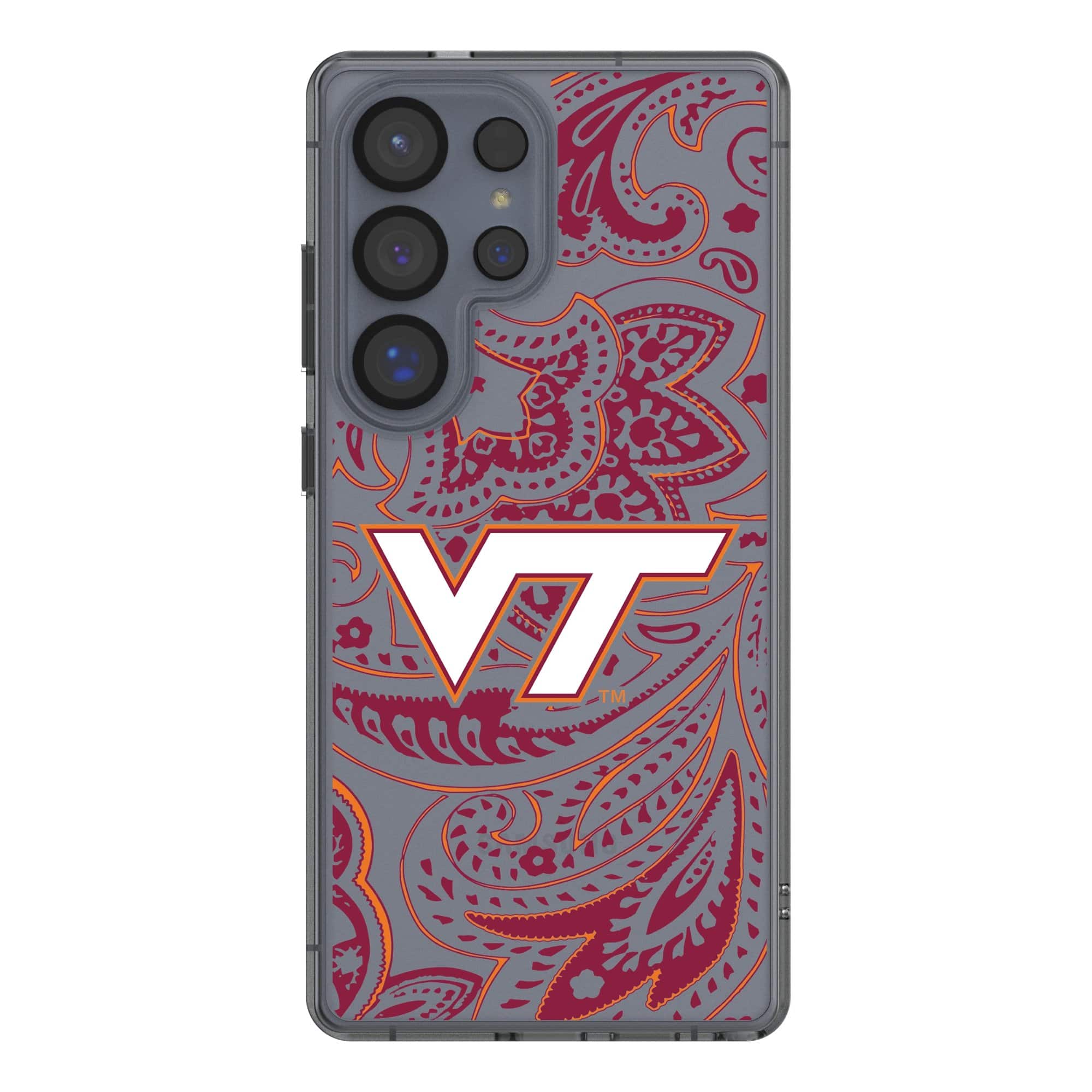 Keyscaper - NCAA - Virginia Tech Hokies Paisley Galaxy Clear Case - S24 Plus - Multicolor price history on PriceWatchPro