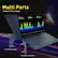 Multi Ports
To Meet All Your Needs
Weekly
$2,197
10.8%
Compared to $1,340 last week
Monthly
$8,903
18%
Compared to $55,441 last month
Yearly
$98,134
12%
Compared to $630 last year
USB-A
HDMI
Micro SD card reader
USB-C
Headphone / mic combo