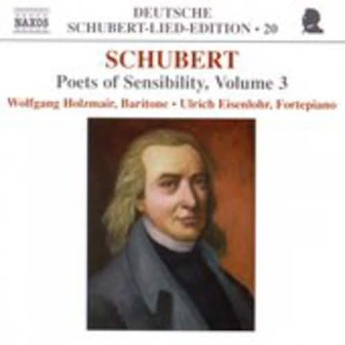 Wolfgang Holzmair - Poets of Sensibility 3   - COMPACT DISCS [CD] price history on PriceWatchPro
