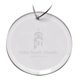 Jardine - Palm Beach Atlantic Sailfish 3'' Round Glass Ornament - Multicolor