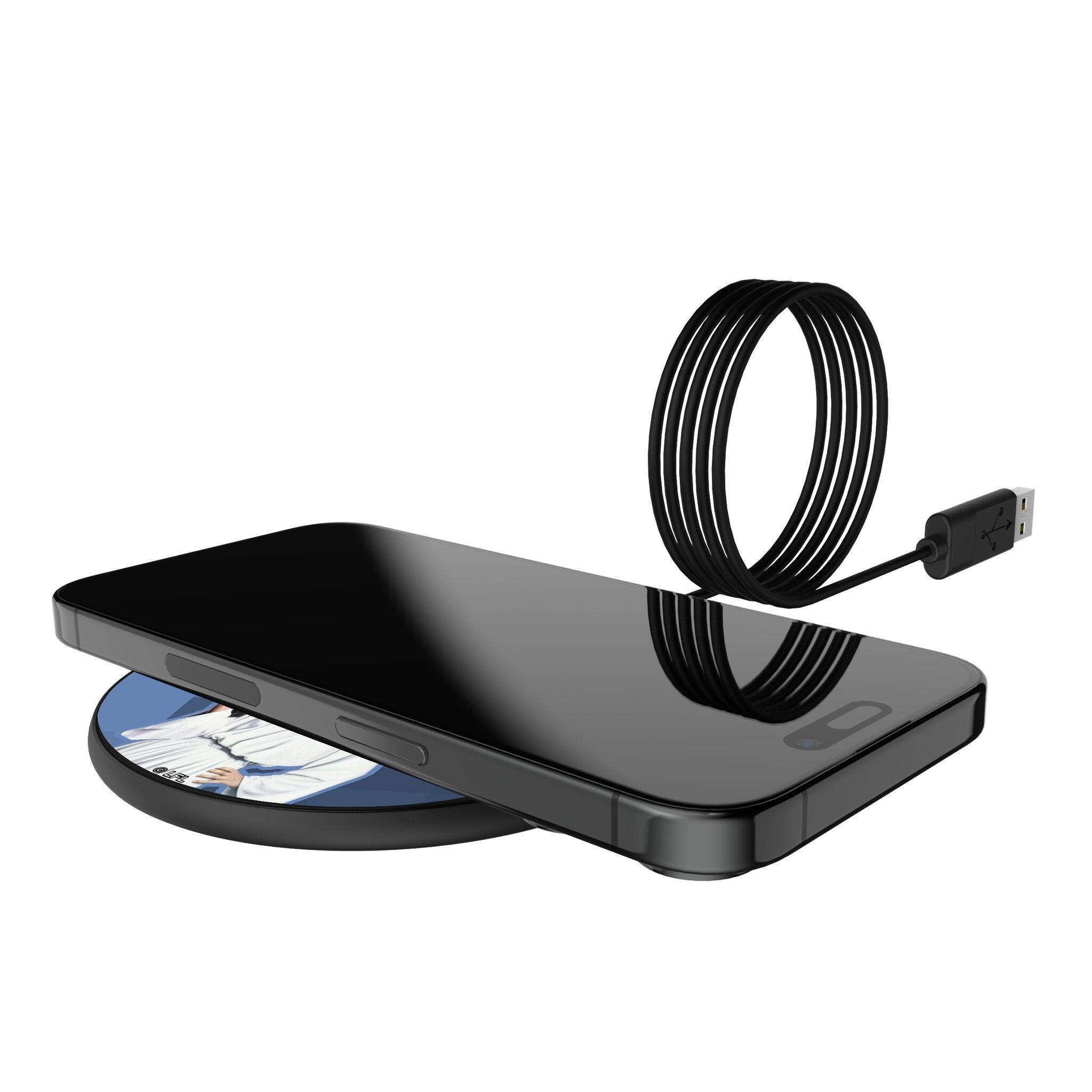 Alt View 1. Keyscaper - Star Wars: A New Hope Color Block 15-Watt Wireless Charger - Princess Leia Organa.