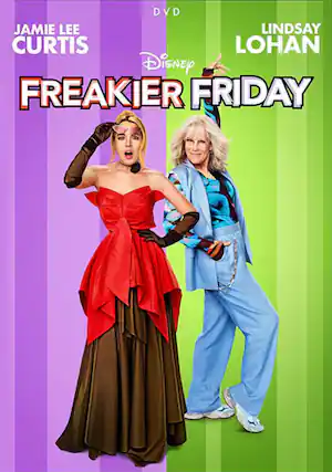 Front. Freakier Friday - DVD.