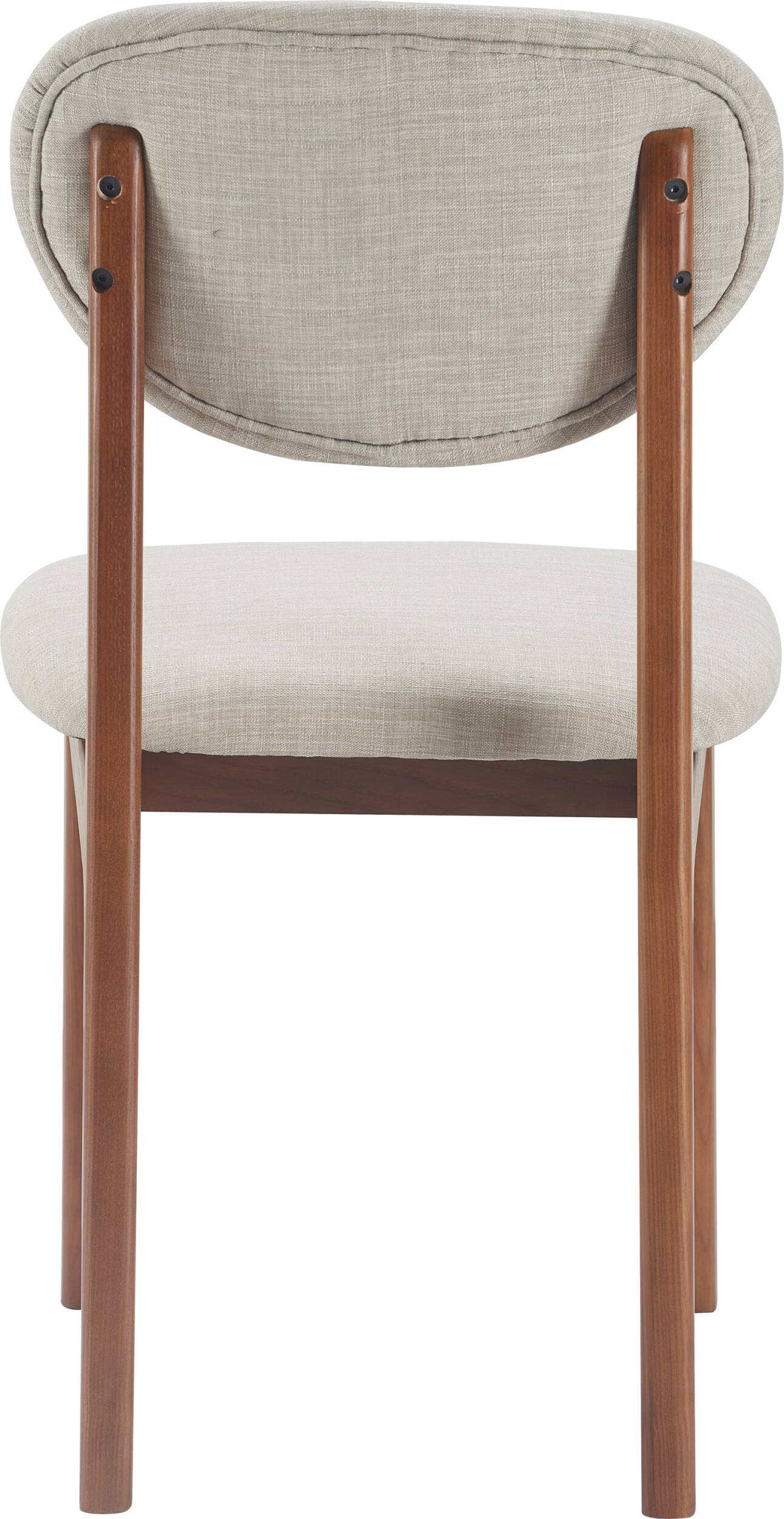Alt View 17. Elle Decor - Coralie Dining Chair Set of 2 - Light Gray.