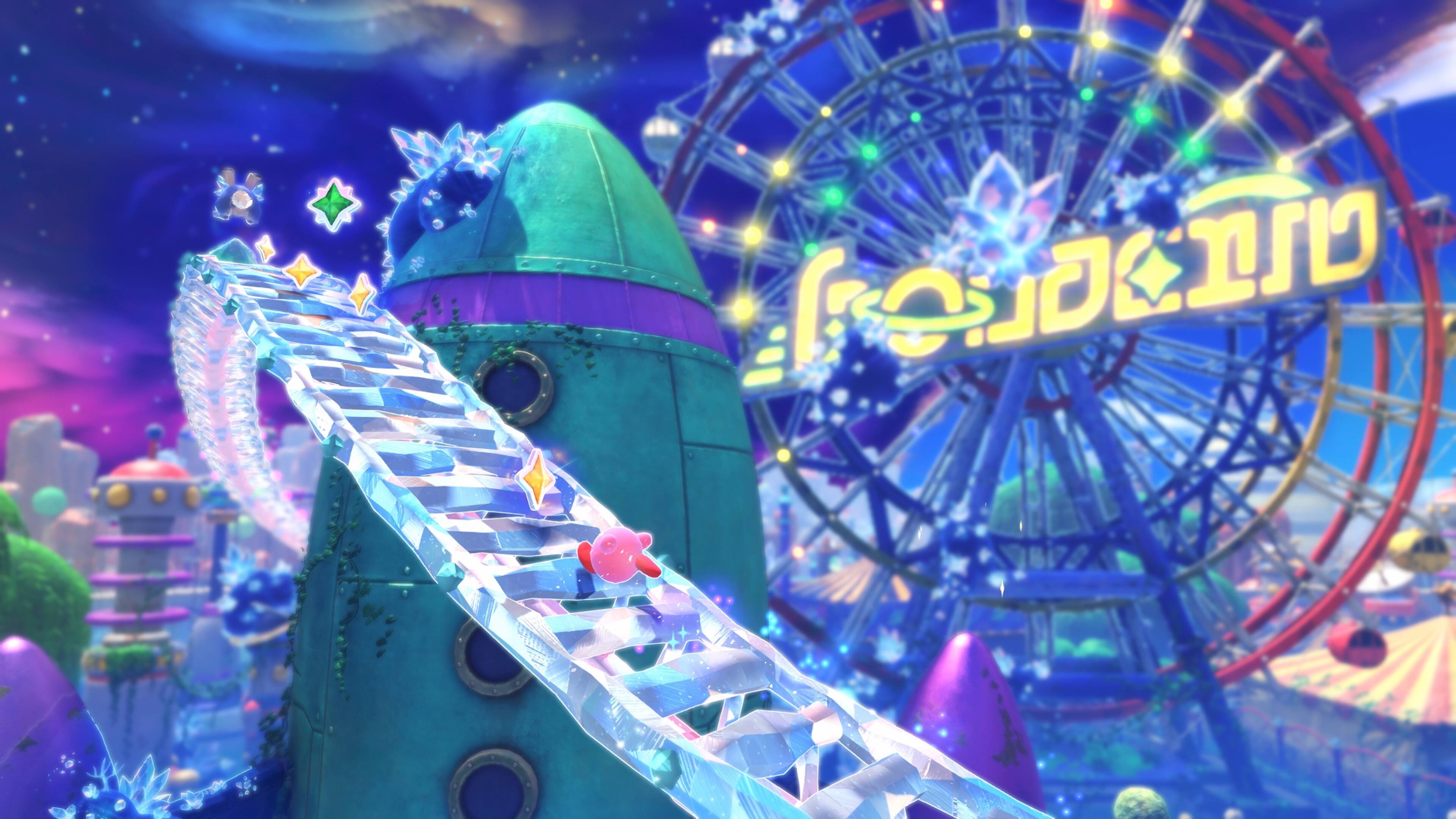 Alt View 7. Nintendo - Kirby and the Forgotten Land – Nintendo Switch 2 Edition + Star-Crossed World.