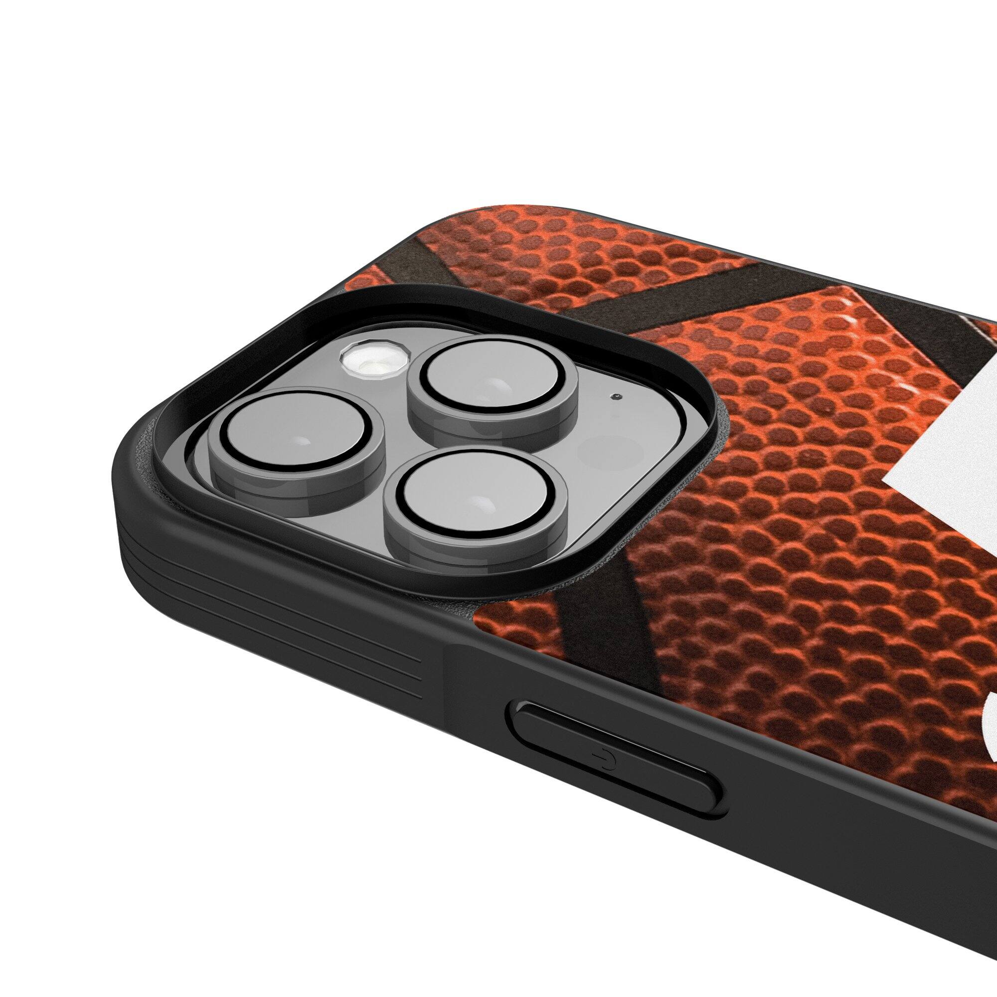 Alt View 3. Keyscaper - Utah Jazz Basketball Design iPhone Bump Case - 15 - Multicolor.