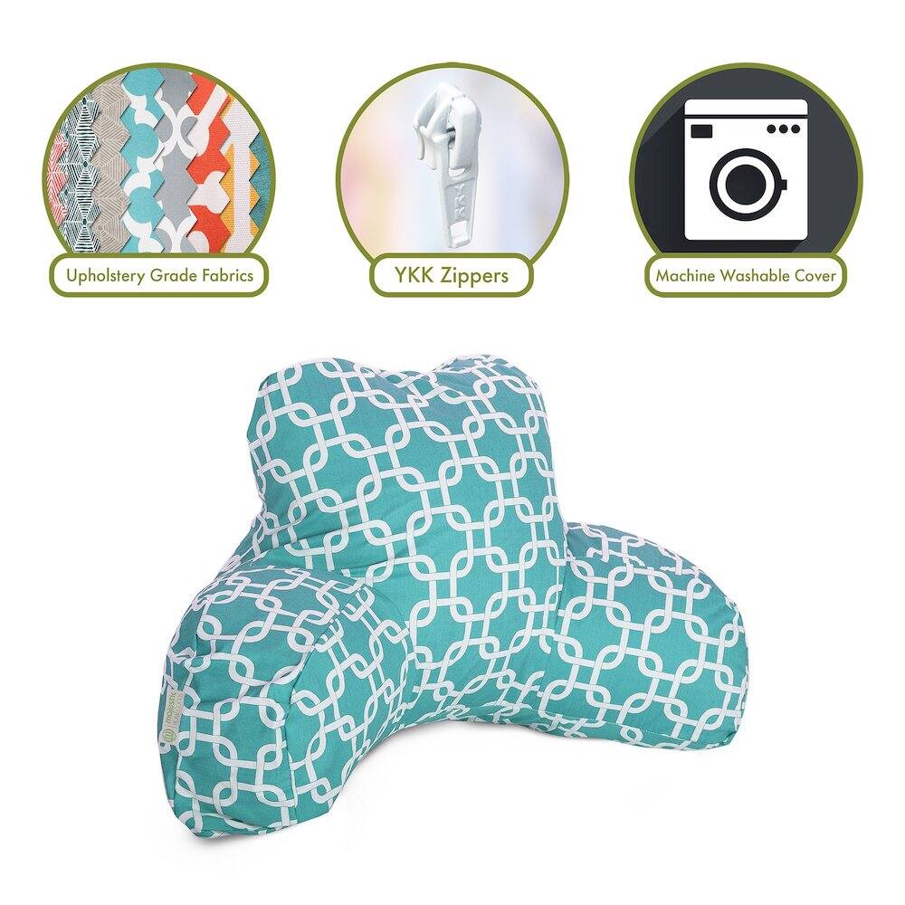 - Upholstery Grade Fabrics
- YKK Zippers
- Machine Washable Cover