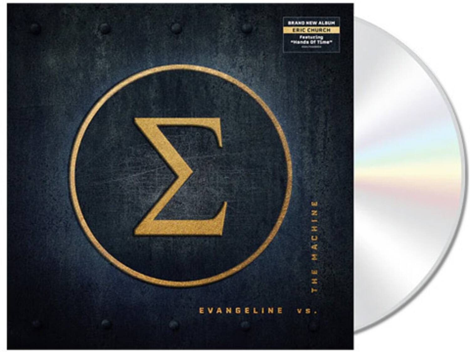 Eric Church - Evangeline vs. The Machine   - COMPACT DISCS [CD]