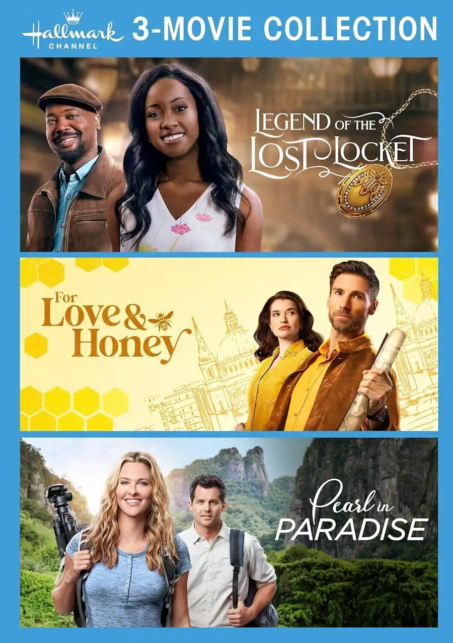 Hallmark Channel Collection Hallmark Channel 3 Movie Collection: Legend of the Lost Locket... DVD ...