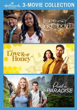 Hallmark Channel 3-Movie Collection: Legend of the Lost Locket... - DVD