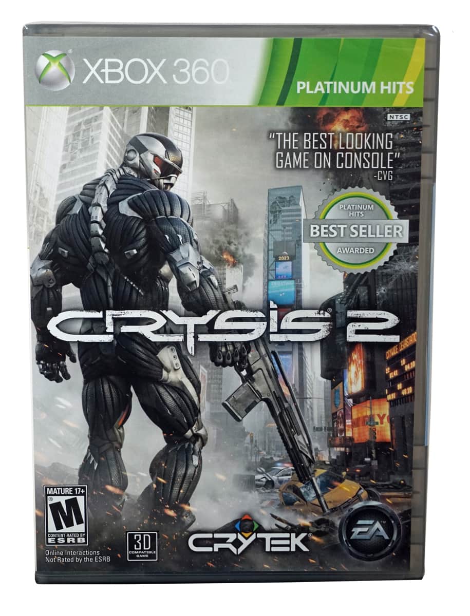 Crysis 2 - Platinum Hits For XBOX 360 - Xbox 360