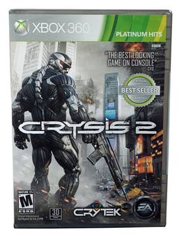 Crysis 2 - Platinum Hits For XBOX 360 - Xbox 360