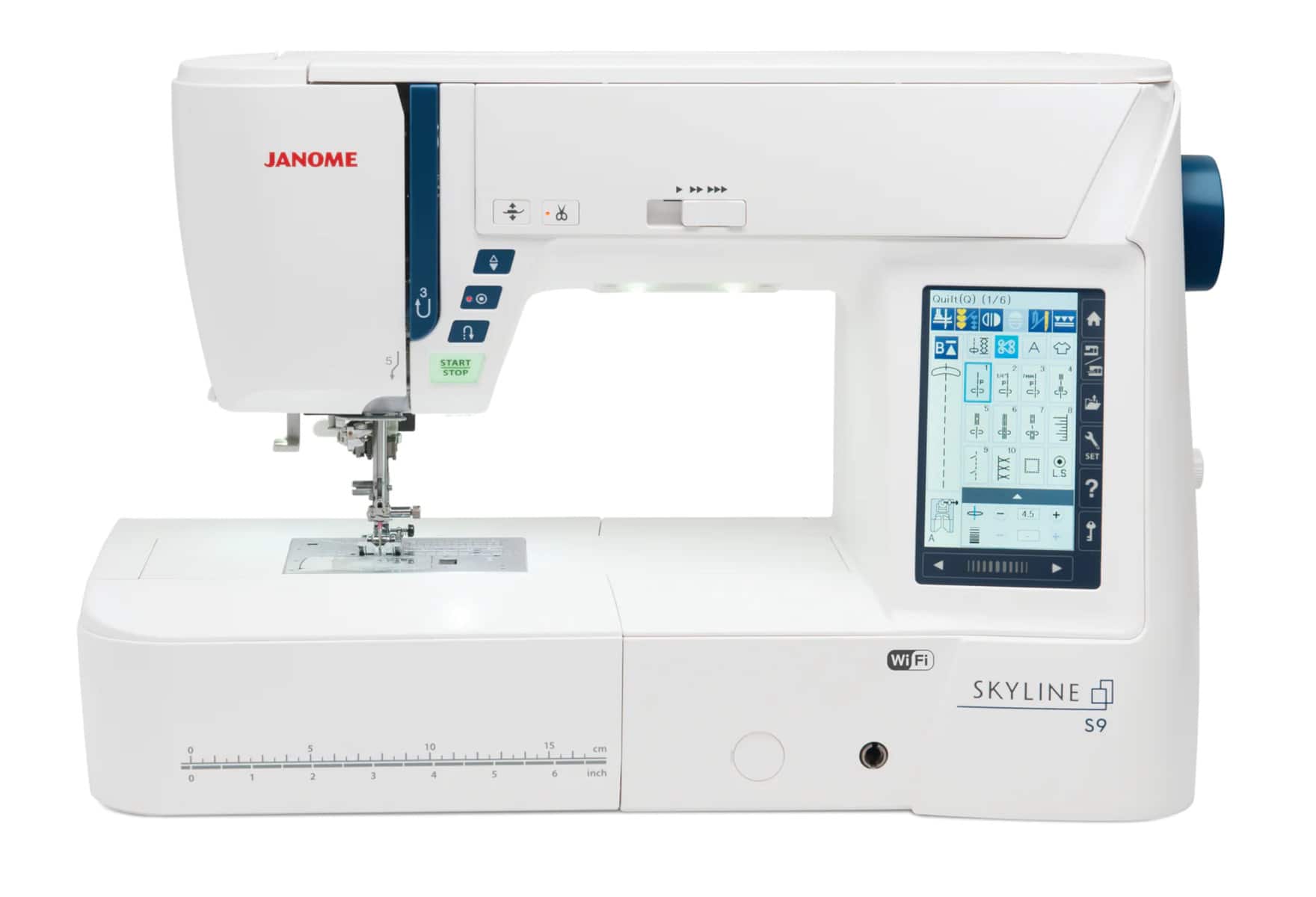 Janome - Skyline S9 Sewing Quilting and Embroidery Machine price history on PriceWatchPro