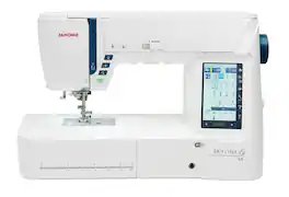Janome - Skyline S9 Sewing Quilting and Embroidery Machine