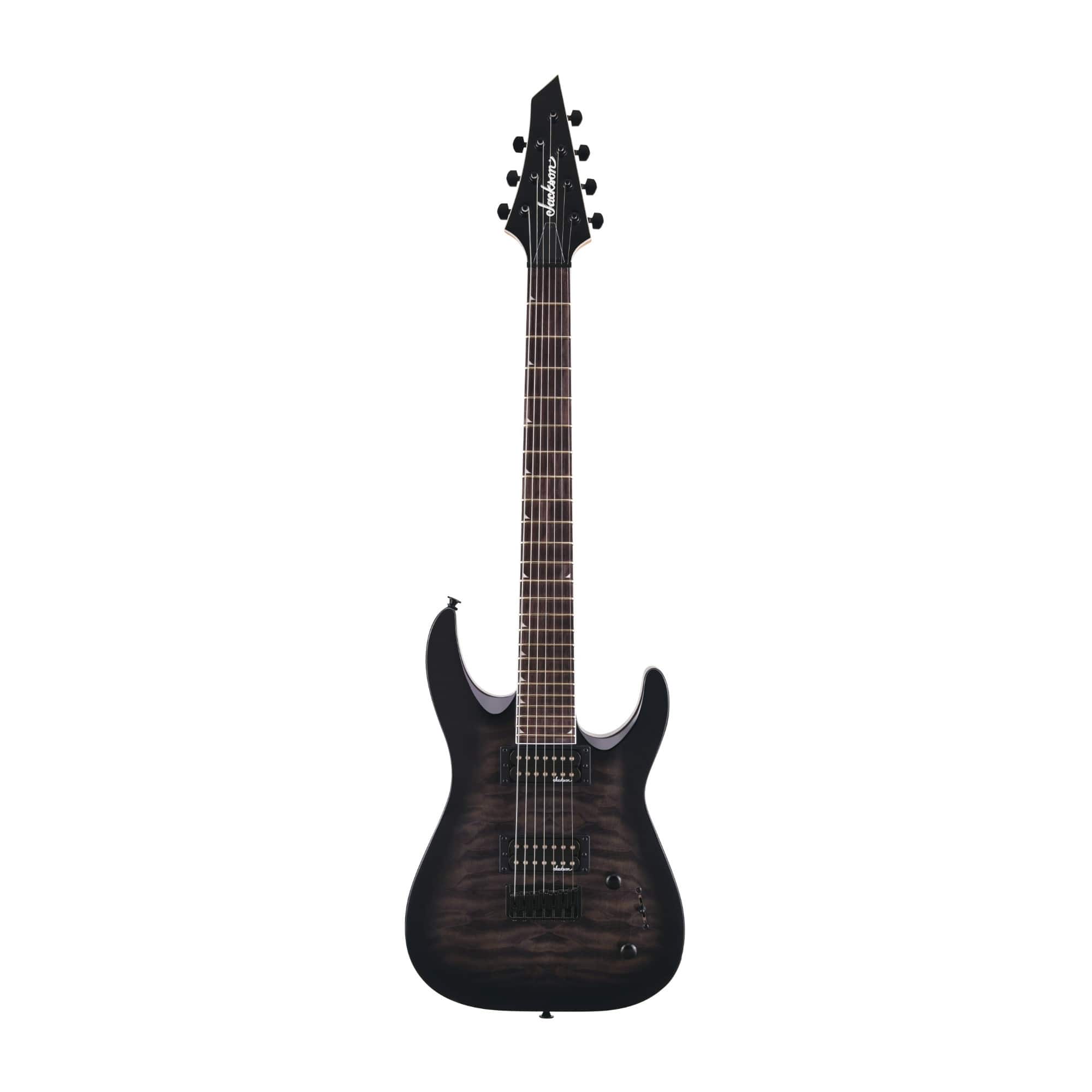 Jackson - JS Series Dinky Arch Top 7-String JS22Q-7 DKA HT Electric Guitar (Black) price history on PriceWatchPro